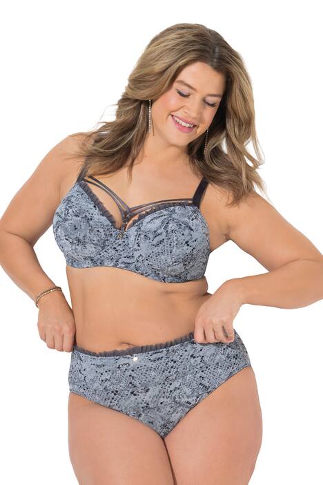 Midi kalhotky TruYou, zvířecí vzor, mikrovlákno