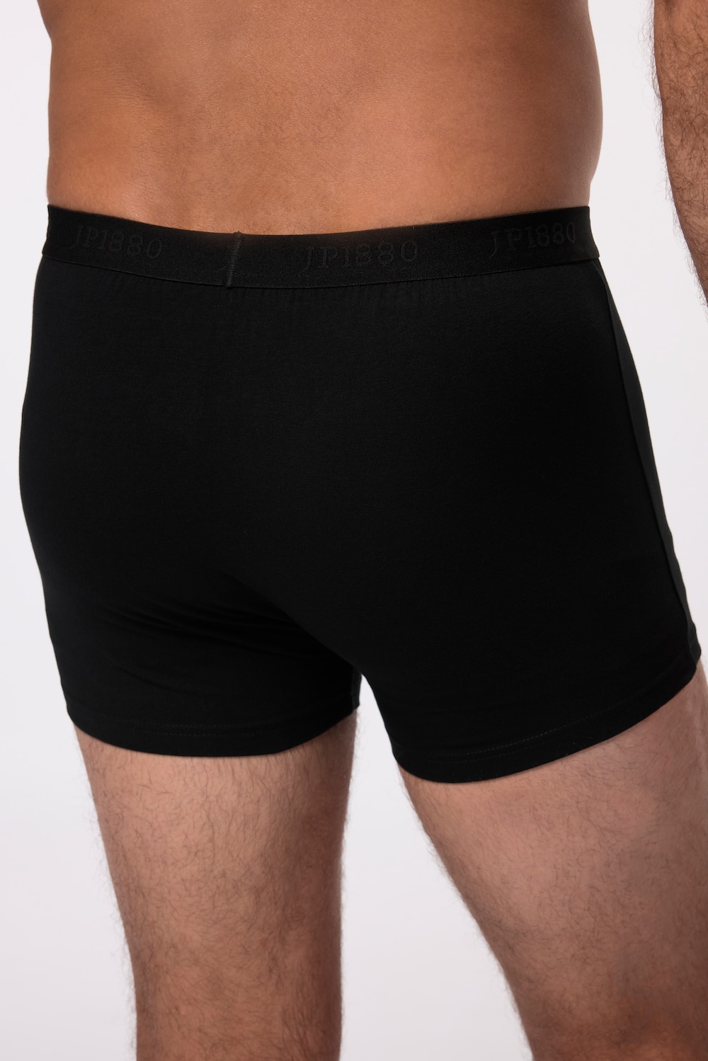 Stora storlekar Boxershorts FLEXNAMIC®, Her, svart, storlek: XL, Bomull, JP1880