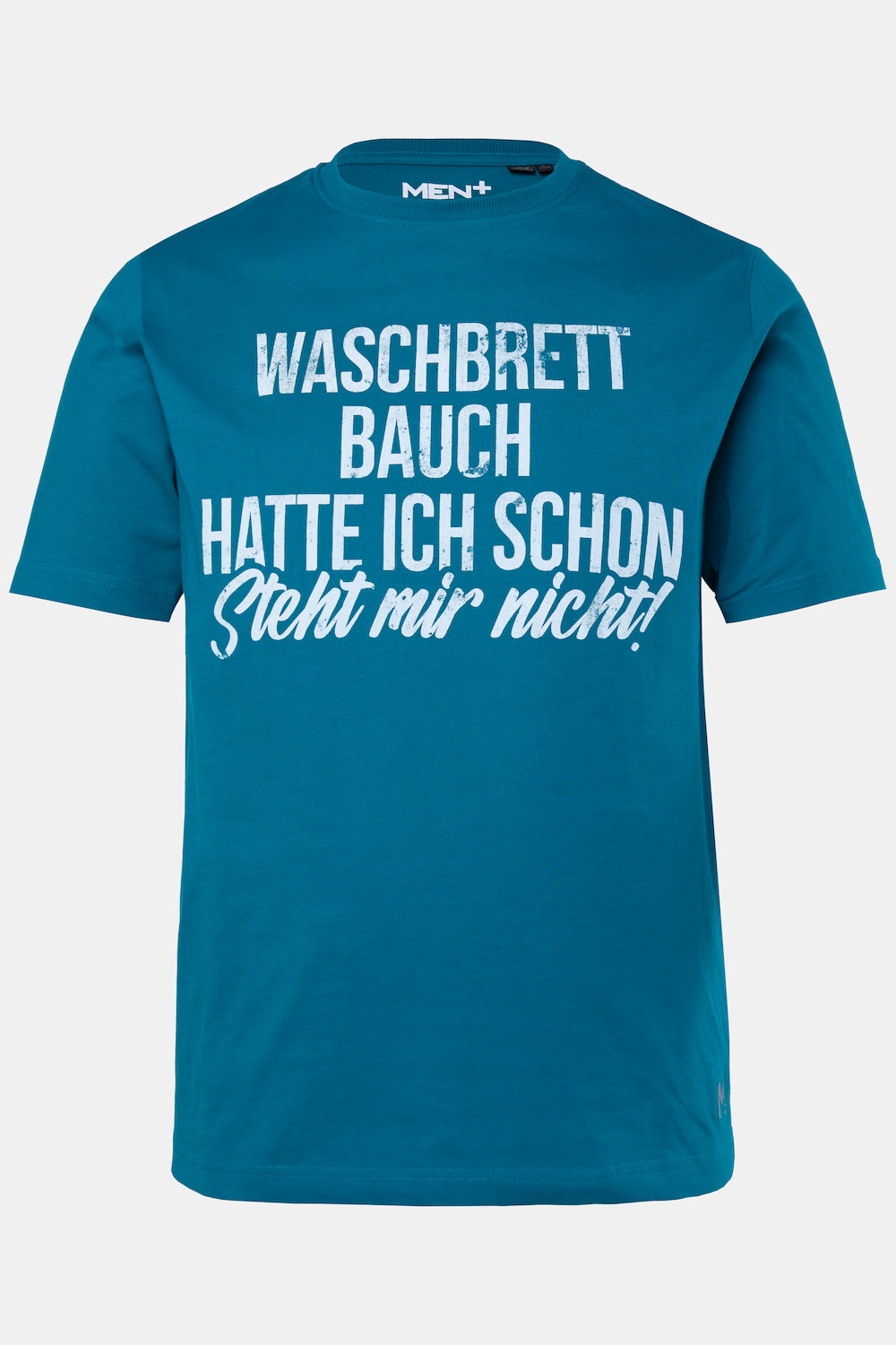 Men+ T-Shirt, Halbarm, Waschbrettbauch, bis 8 XL