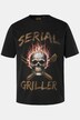 T-shirt à manches courtes, motif Serial Griller - jusqu'au 8 XL