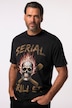 T-shirt à manches courtes, motif Serial Griller - jusqu'au 8 XL