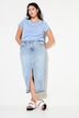 Jeansrock, A-Line, 5-Pocket, Schlitz vorne