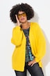 Straight cut cardigan with balloon sleeves