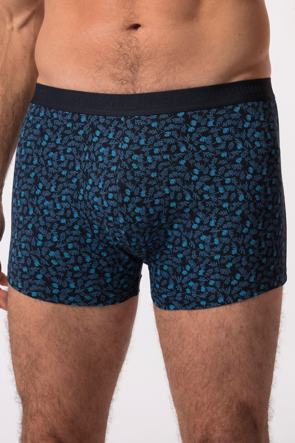 Stora storlekar Boxershorts FLEXNAMIC®, Her, blå, storlek: XL, Bomull, JP1880