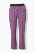Pantalon Sienna en jersey, taille élastique, jambe étroite