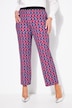 Pantalon Sienna en jersey, taille élastique, jambe étroite