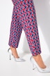 Pantalon Sienna en jersey, taille élastique, jambe étroite