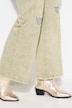 Jeans, vidde ben, destroyed-effekter, 5-lommer