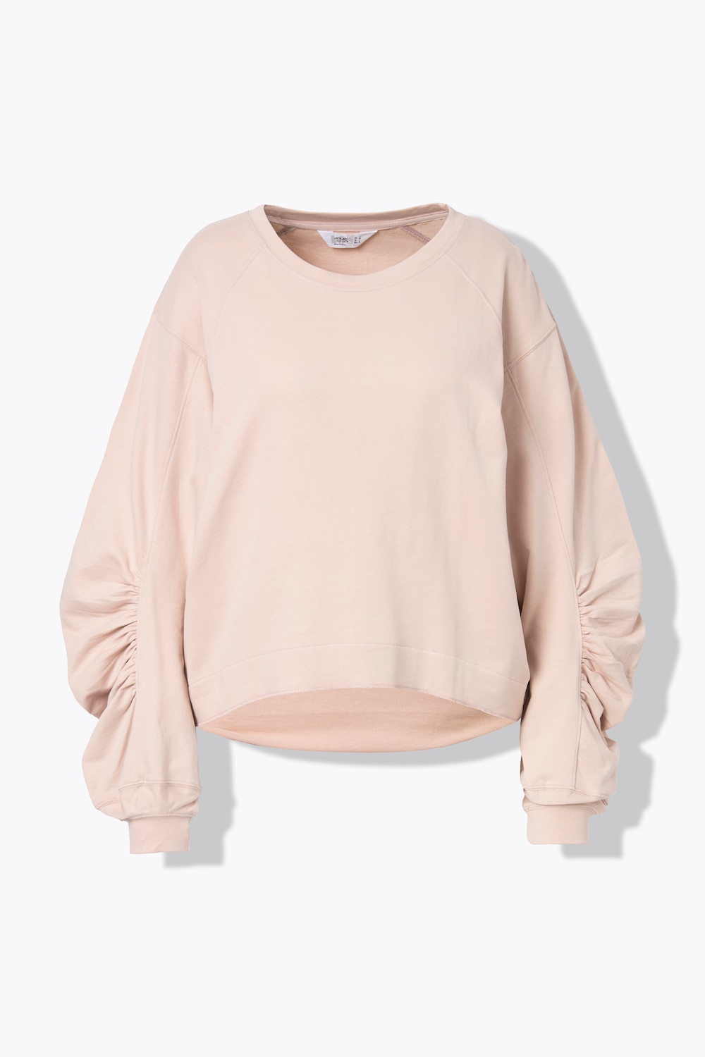 Stora storlekar Mjukiströja, Dam, rosa, storlek: 54, Bomull, Angel of Style