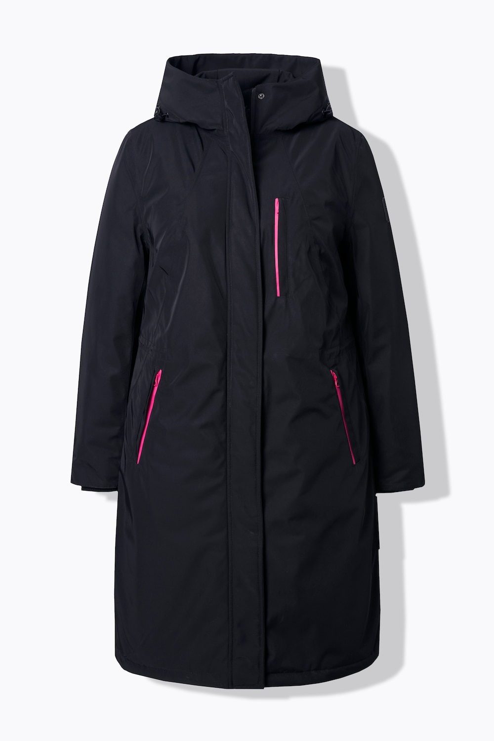 Stora storlekar HYPRAR Funkionskappa, Dam, svart, storlek: 46/48, Polyester, Ulla Popken