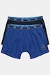 Men+ midpants FLEXLASTIC®, magepassform, 2er-pakke, underbukse, opptil 8 XL