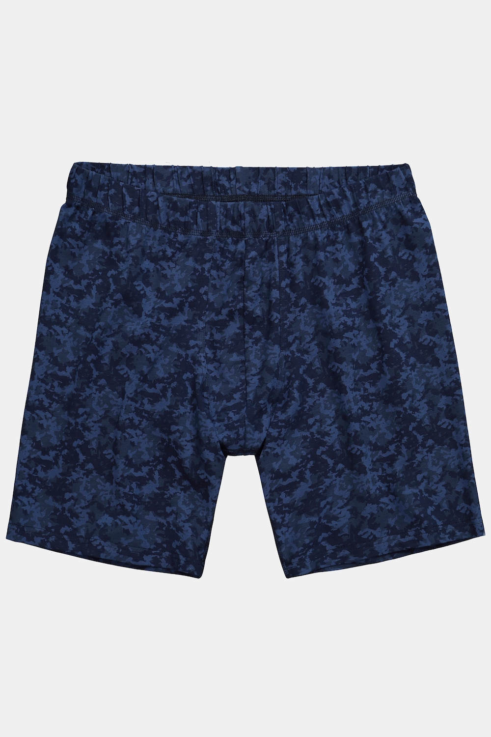Stora storlekar Boxershorts, Her, blå, storlek: L, Bomull, Men Plus