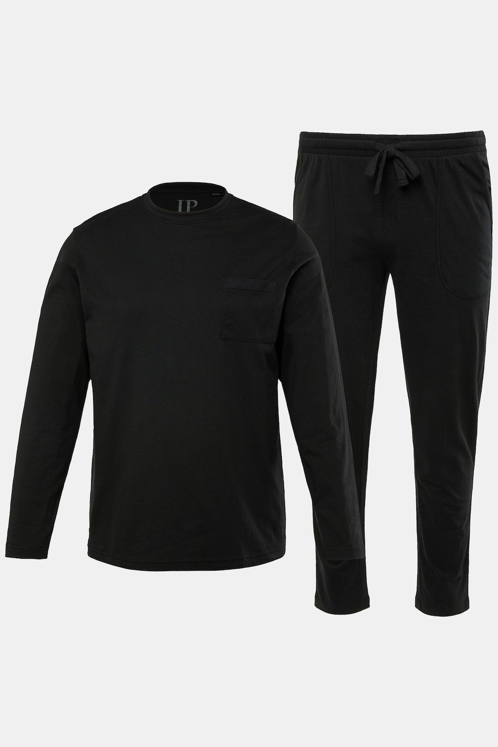 JP 1880 pyjama, loungewear, tweedelig, shirt met lange mouwen, tot 8XL