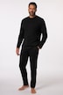 JP 1880 pyjama, loungewear, tweedelig, shirt met lange mouwen, tot 8XL