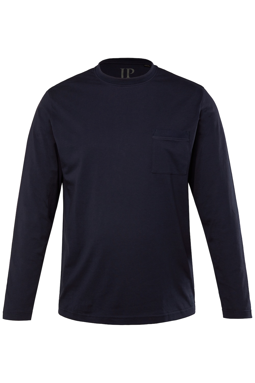 Stora storlekar Pyjamas, Her, blå, storlek: 8XL, Bomull, JP1880