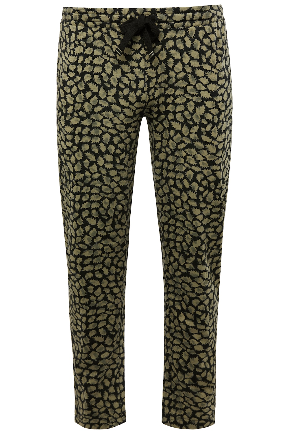 Stora storlekar Pyjamas, Her, svart, storlek: 7XL, Bomull, JP1880