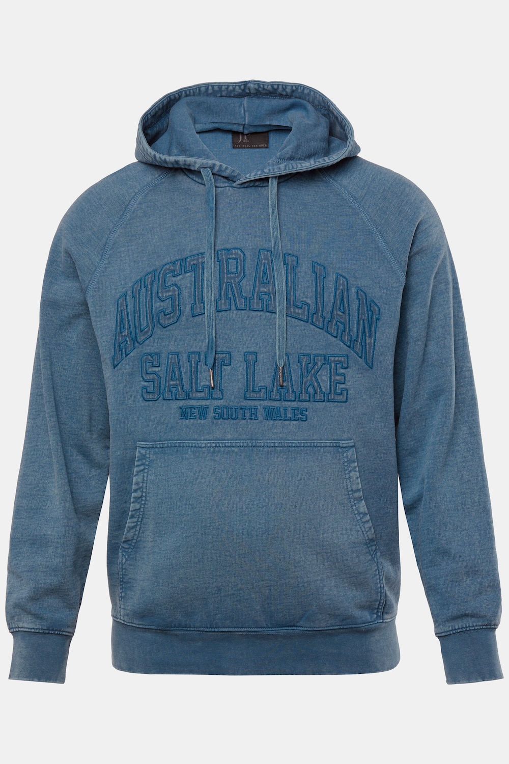 JP 1880 Hoodie, Badges, Vintage Look, Kapuze, Kängurutasche, bis 8 XL
