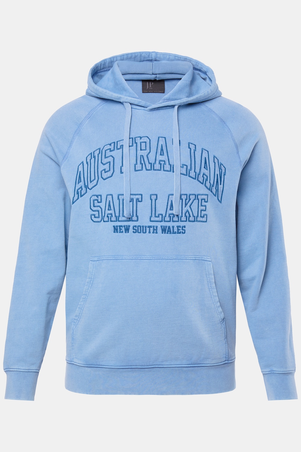 JP 1880 Hoodie, Badges, Vintage Look, Kapuze, Kängurutasche, bis 8 XL