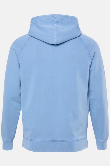 JP 1880 Hoodie, Badges, Vintage Look, Kapuze, Kängurutasche, bis 8 XL