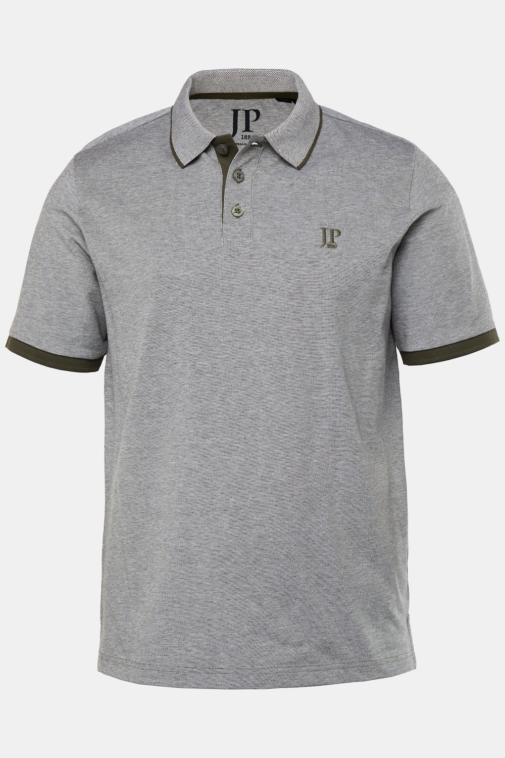 JP 1880 Poloshirt, Halbarm, Piqué, bis 8 XL