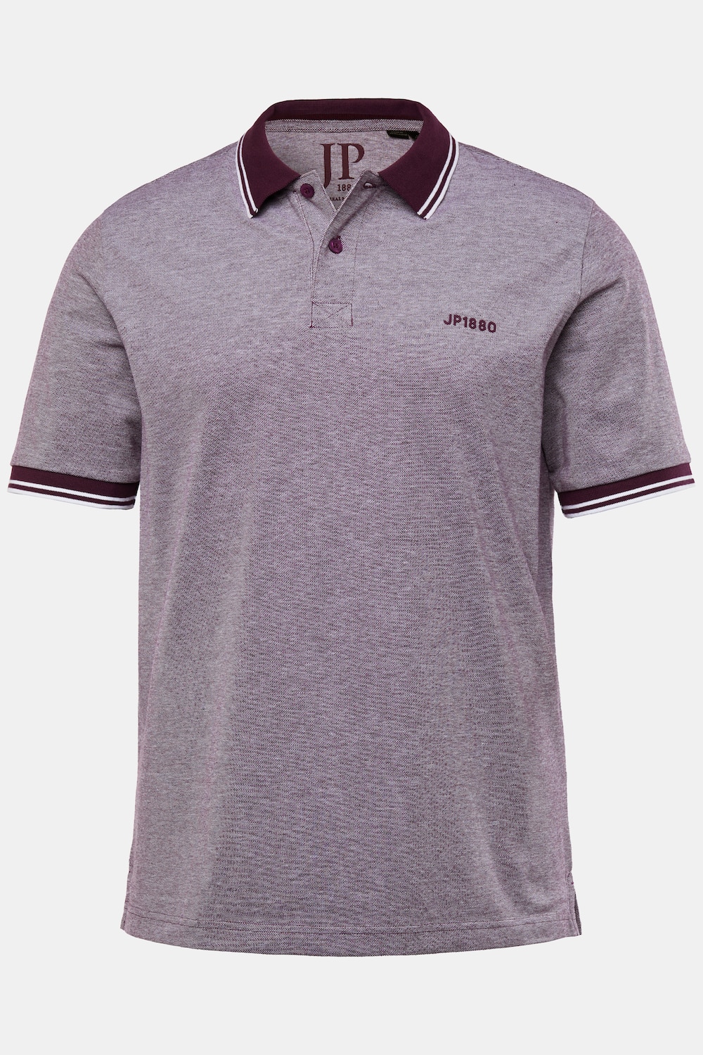 JP 1880 Poloshirt, Halbarm, Piqué, bis 8 XL