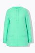 Pull col montant et cordon de serrage, poches et manches longues