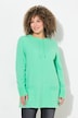 Pull col montant et cordon de serrage, poches et manches longues