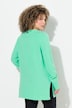 Pull col montant et cordon de serrage, poches et manches longues