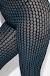 Strømpe-leggings, net, forskellige bæremuligheder