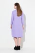 Knit Turtleneck A-Line Dress
