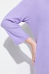 Knit Turtleneck A-Line Dress