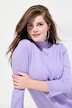 Knit Turtleneck A-Line Dress