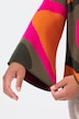 Genser, oversized, colormønster, trompetermer