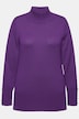Pullover, Woll-Seidenmischung, Stehkragen, Zierperlen