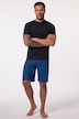 Pyjama JP 1880, collection Homewear. T-shirt henley + short – jusqu'au 8 XL