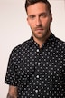 Chemise de ville JP 1880 collection Business, imprimé minimaliste, manches courtes et col Kent, coupe Modern Fit - jusqu'au 8 XL