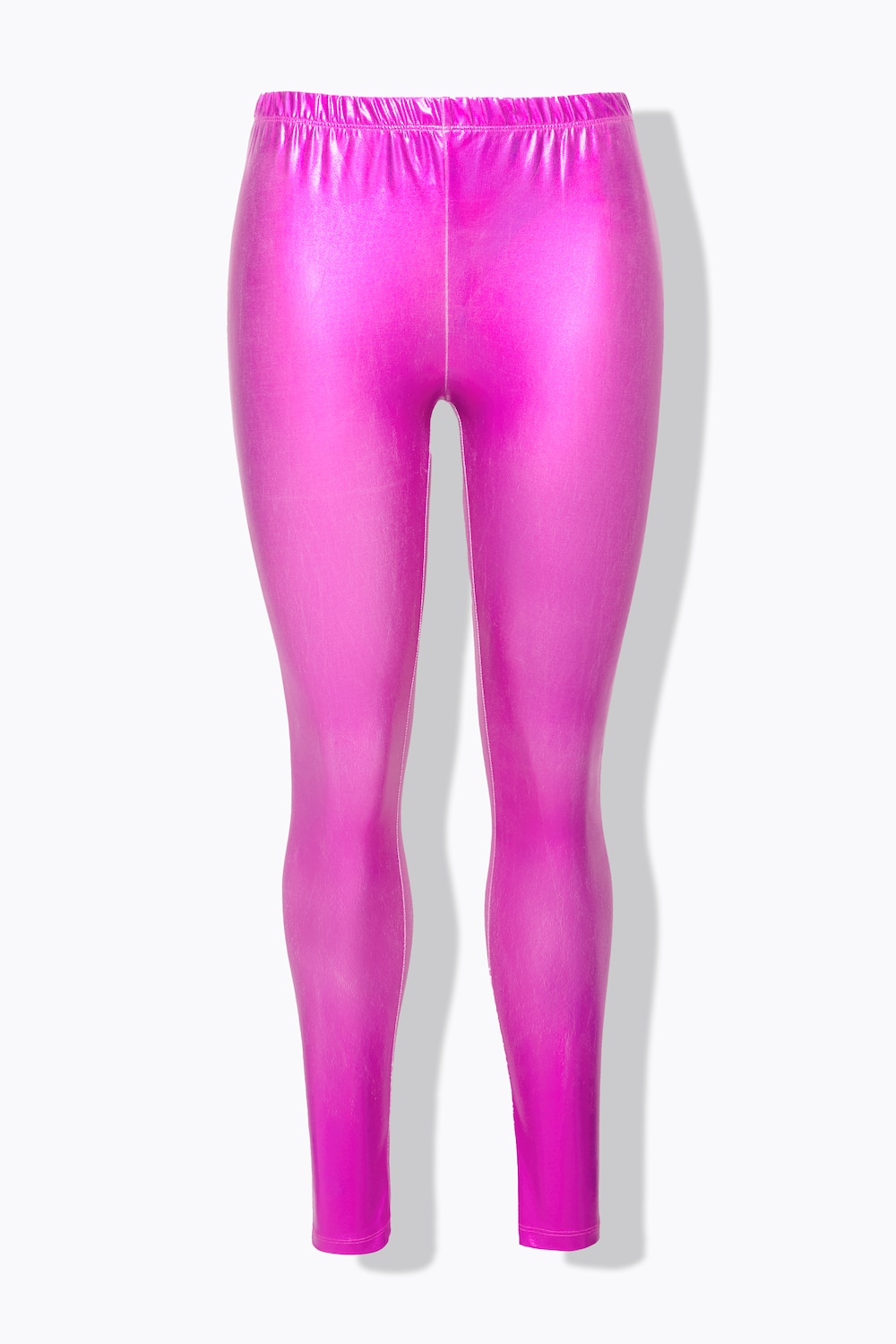 Stora storlekar Leggings, Dam, rosa, storlek: 50, Polyester, Angel of Style