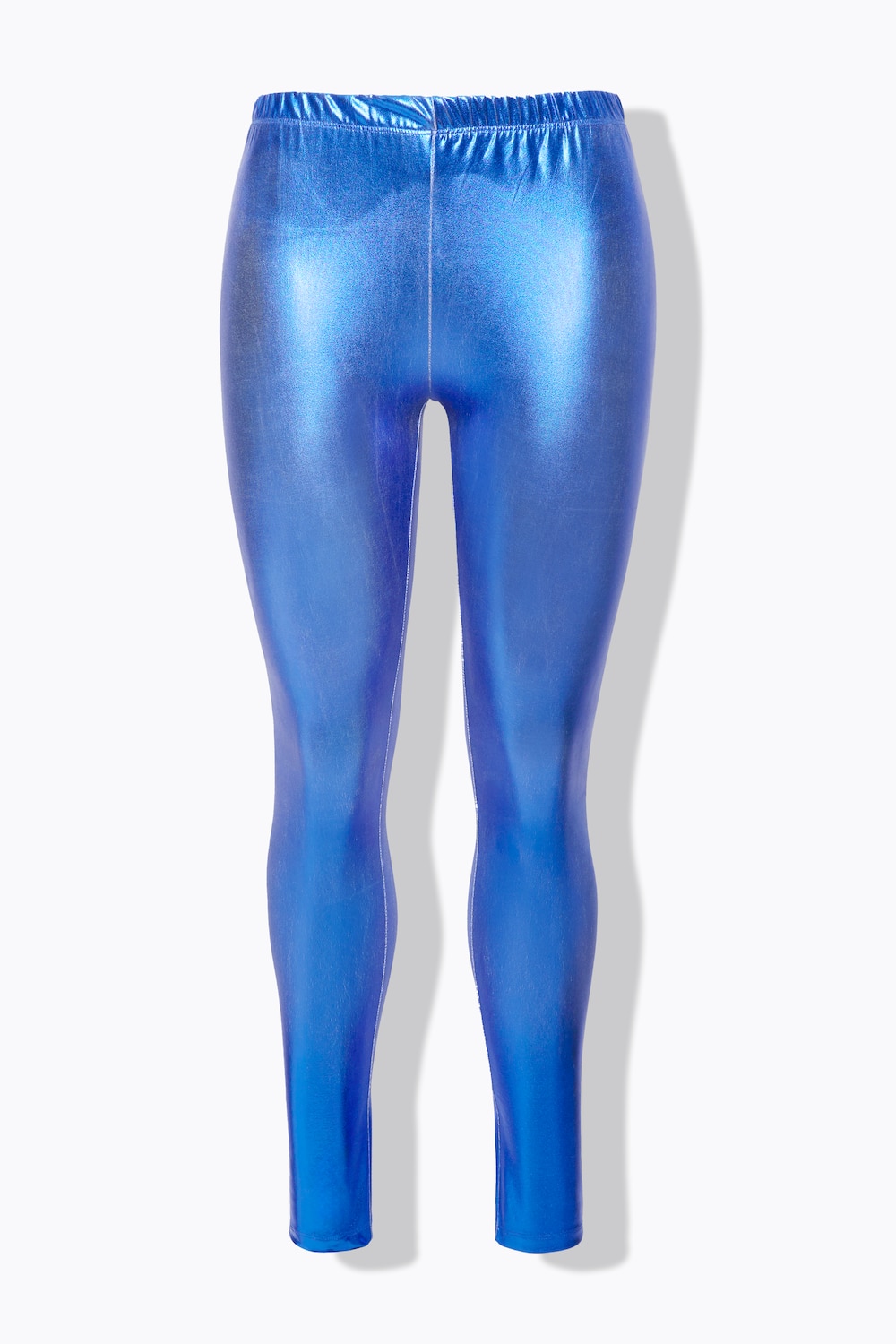 Stora storlekar Leggings, Dam, blå, storlek: 56, Polyester, Angel of Style