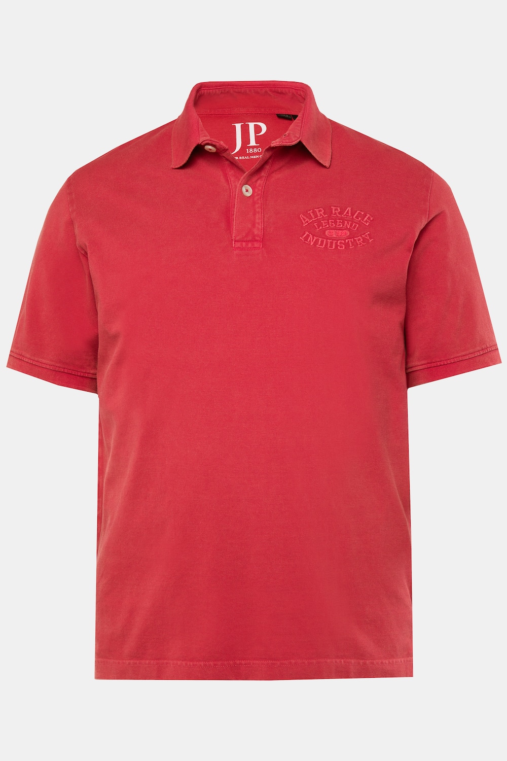 JP 1880 Poloshirt, Halbarm, Piqué, Vintage Look, bis 8 XL
