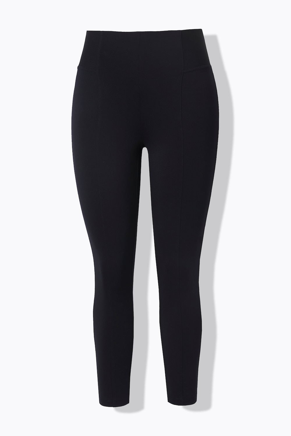 Stora storlekar Shapewear-leggings, Dam, svart, storlek: 44, Viskos/Syntetfibrer, Mia Moda