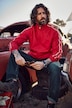 Veste en molleton JP 1880, col montant et fermeture zippée- jusqu'au 8 XL