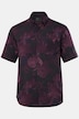 JP 1880 skjorte, halve ermer, heldekkende trykk, buttondown-krage, modern fit, opptil 8XL