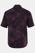 JP 1880 skjorte, halve ermer, heldekkende trykk, buttondown-krage, modern fit, opptil 8XL