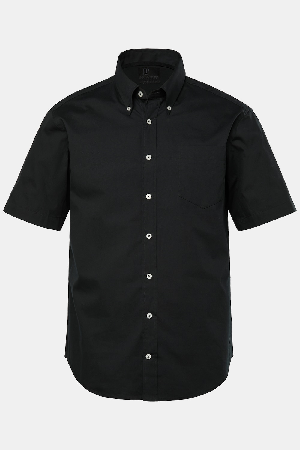 JP1880 Hemd, Halbarm, Buttondown-Kragen, Modern Fit, bis 8 XL