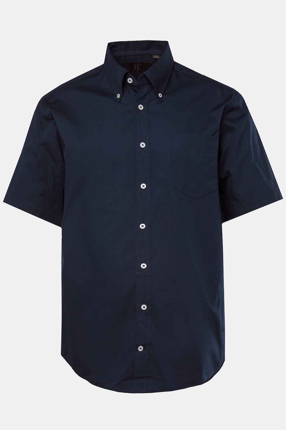 JP1880 Hemd, Halbarm, Buttondown-Kragen, Modern Fit, bis 8 XL