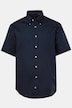 Chemise JP 1880, manches courtes et col à pointes boutonnées, coupe Modern Fit - jusqu'au 8 XL