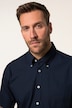 Chemise JP 1880, manches courtes et col à pointes boutonnées, coupe Modern Fit - jusqu'au 8 XL