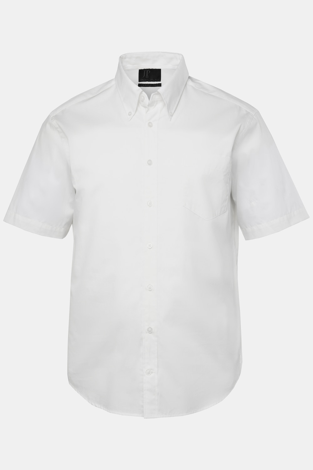 JP1880 Hemd, Halbarm, Buttondown-Kragen, Modern Fit, bis 8 XL