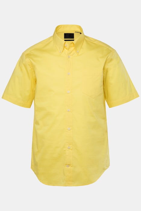 JP 1880 overhemd, korte mouwen, buttondown-kraag, Modern Fit, tot 8XL