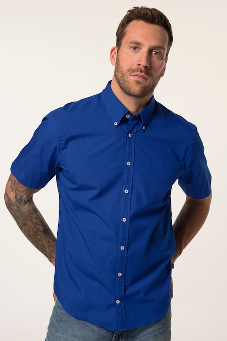 JP 1880 overhemd, korte mouwen, buttondown-kraag, Modern Fit, tot 8XL